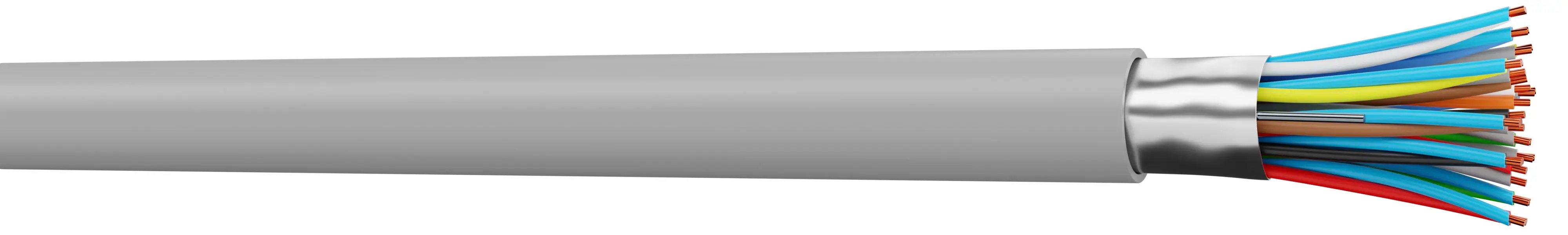 CABLE SYT 5P AWG20 9/10 GRIS COURONNE DE 100ML