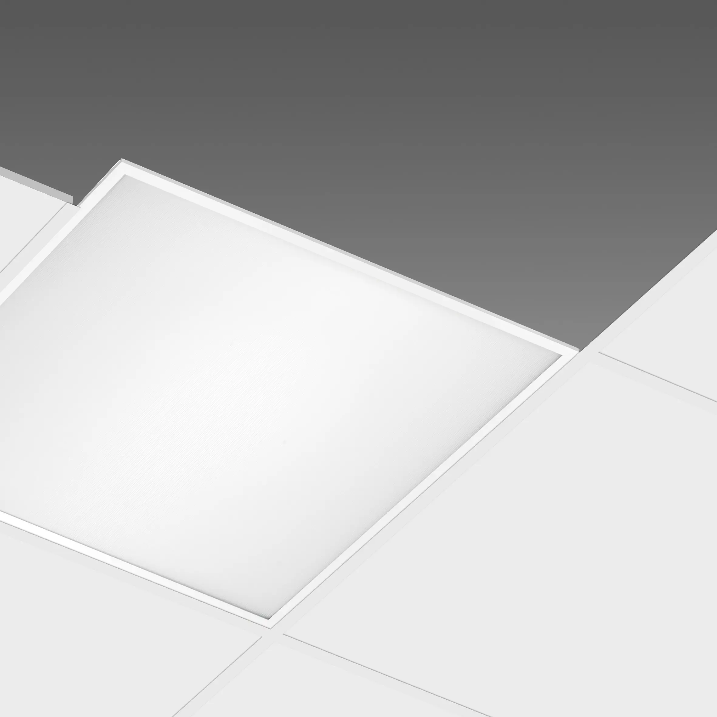 RODI 830 Led 26W Blanc 3685lm 4000K UGR19 - DISANO - 15024200