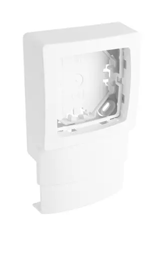 Adaptateur pour Appareillage Saillie pour Goulotte H12,5 - EFAPEL - 10941ABR