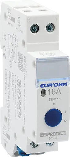 Télérupteur Silencieux Haute Performance 16A 220V - EUROHM - 30132