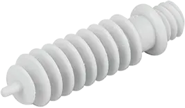 Cheville à Tête Filetée Grise 8 mm - EUROHM - bte 100- 43610