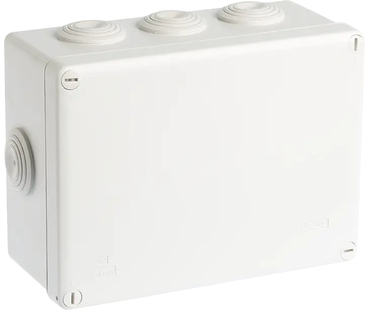 Boite de dérivation étancheE IP55 170X105X70 1/4T - 960° - EUROHM - 50006