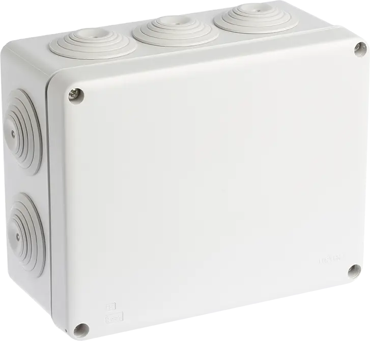 Boite de dérivation170x140x70mm étanche IP55 - EUROHM - 50007