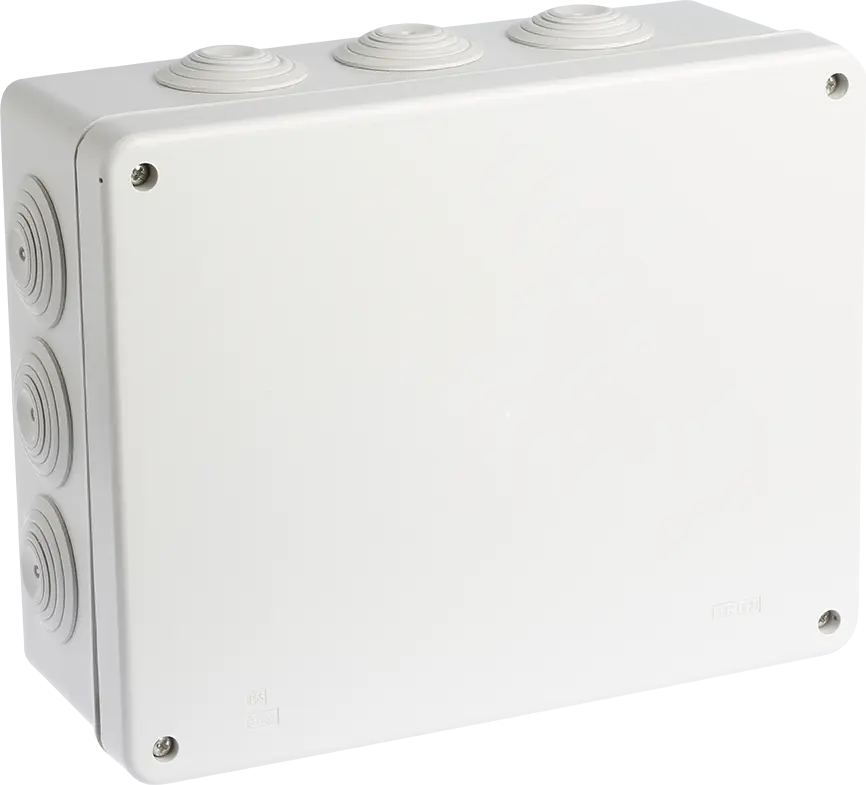 Boite de dérivation IP55 étanche 240x190x90mm - EEUROHM - 50009