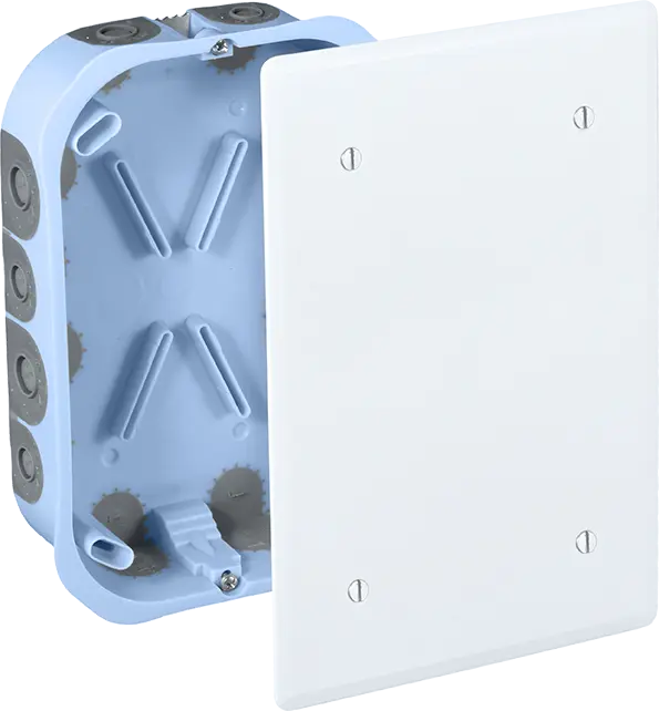 Boite de dérivation étanche à l'air à encastrer 170x110x40mm - EUROHM - 51014