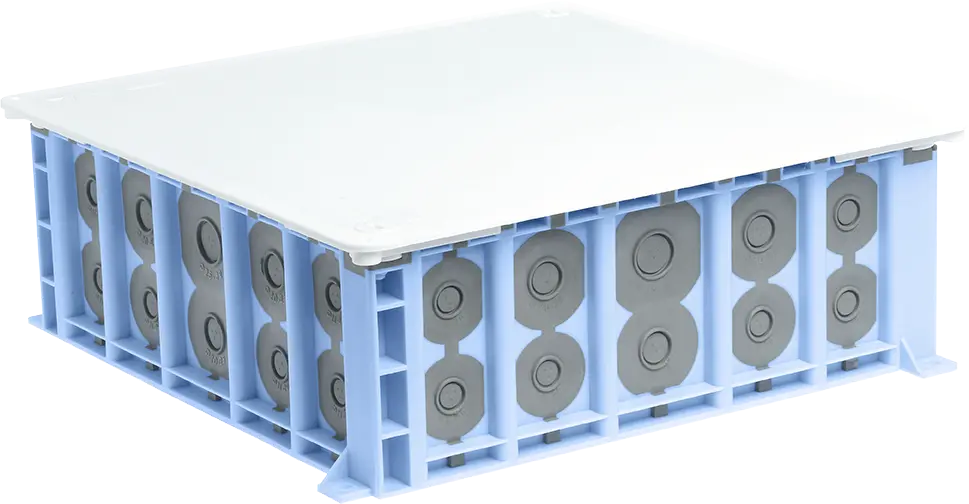 Boîte de combles et couvercle étanche à l'air XL Air'métic 210x210x85mm - EUROHM - 51019