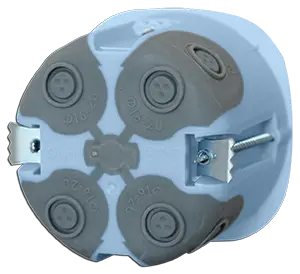 Boîte d'appareillage XL Air'métic étanche à l'air diam 67mm profondeur 50mm - EUROHM -52063