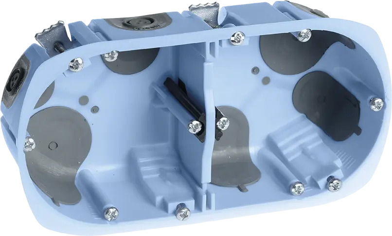 BOITE ENCASTREMENT PLACO DOUBLE AIR'METIC 67 P50 ENT71 - EUROHM - 52065