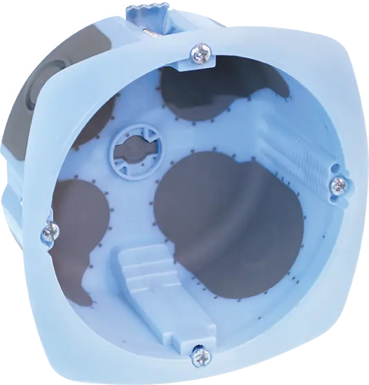 Boîte d'encastrement XL AIR'métic étanche à l'air Prof. 40mm diamètre 85mm - EUROHM - 52070