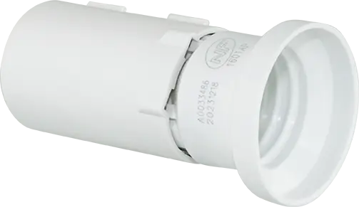 Douille de chantier E27 Blanche - EUROHM - 62153