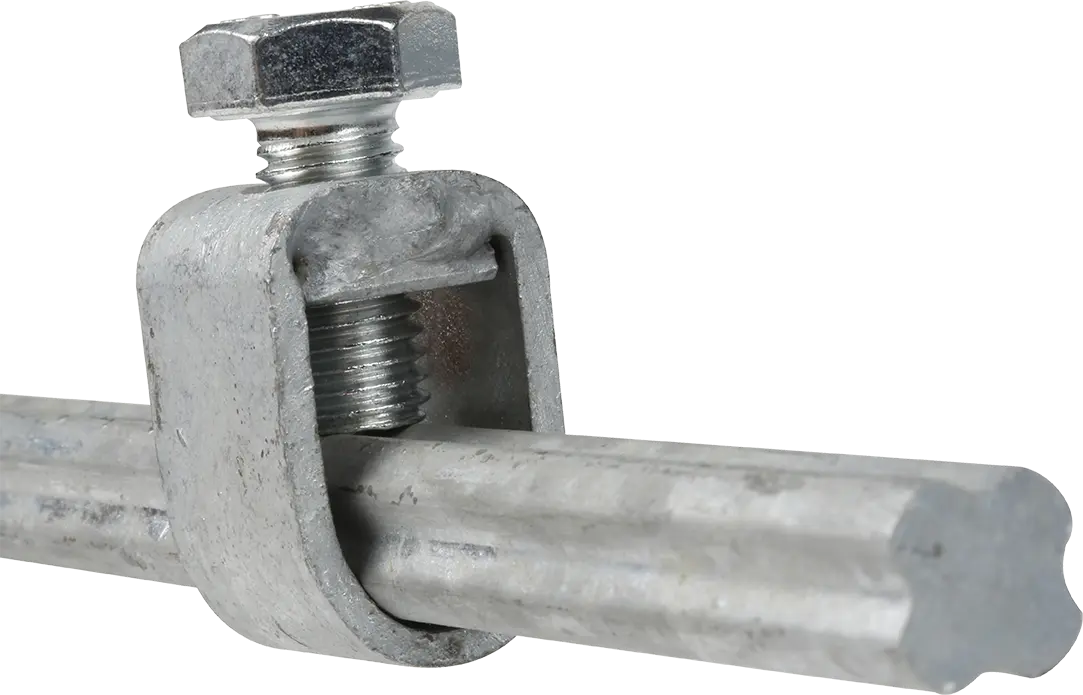 Piquet terre cruciforme 1m galvanisé - EUROHM - 70500