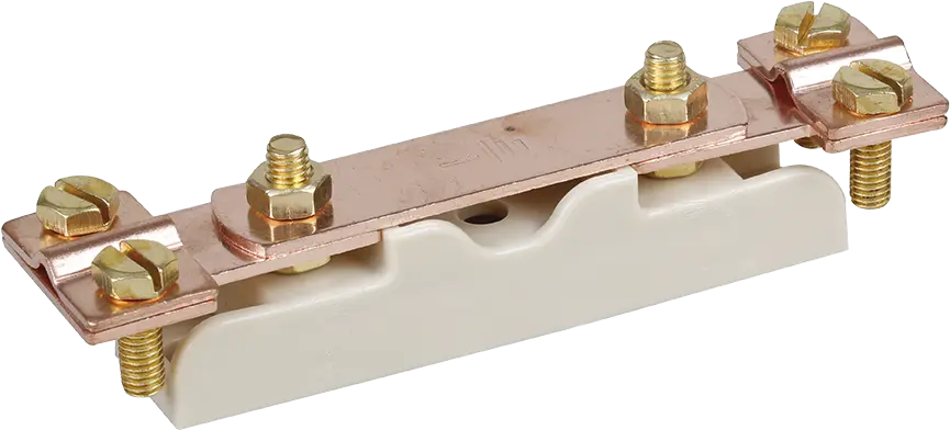 Barrette de terre basse en cuivre - EUROHM - 70508