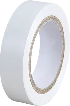 Ruban isolant blanc largeur 15mm. longueur 10m - EUROHM - 72006