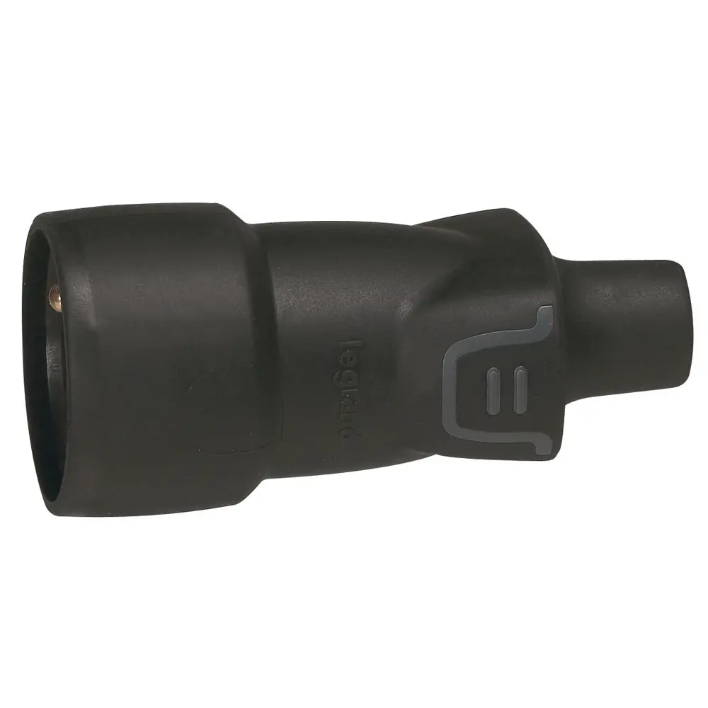 Prolongateur borne à vis 2P+T 16A IK08 IP44 à sortie droite