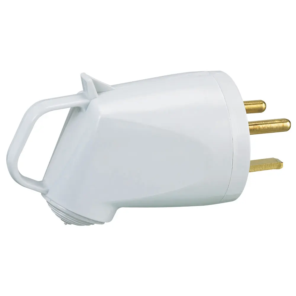 Fiche-  2P+T - 32A - 400V~ - finition gris