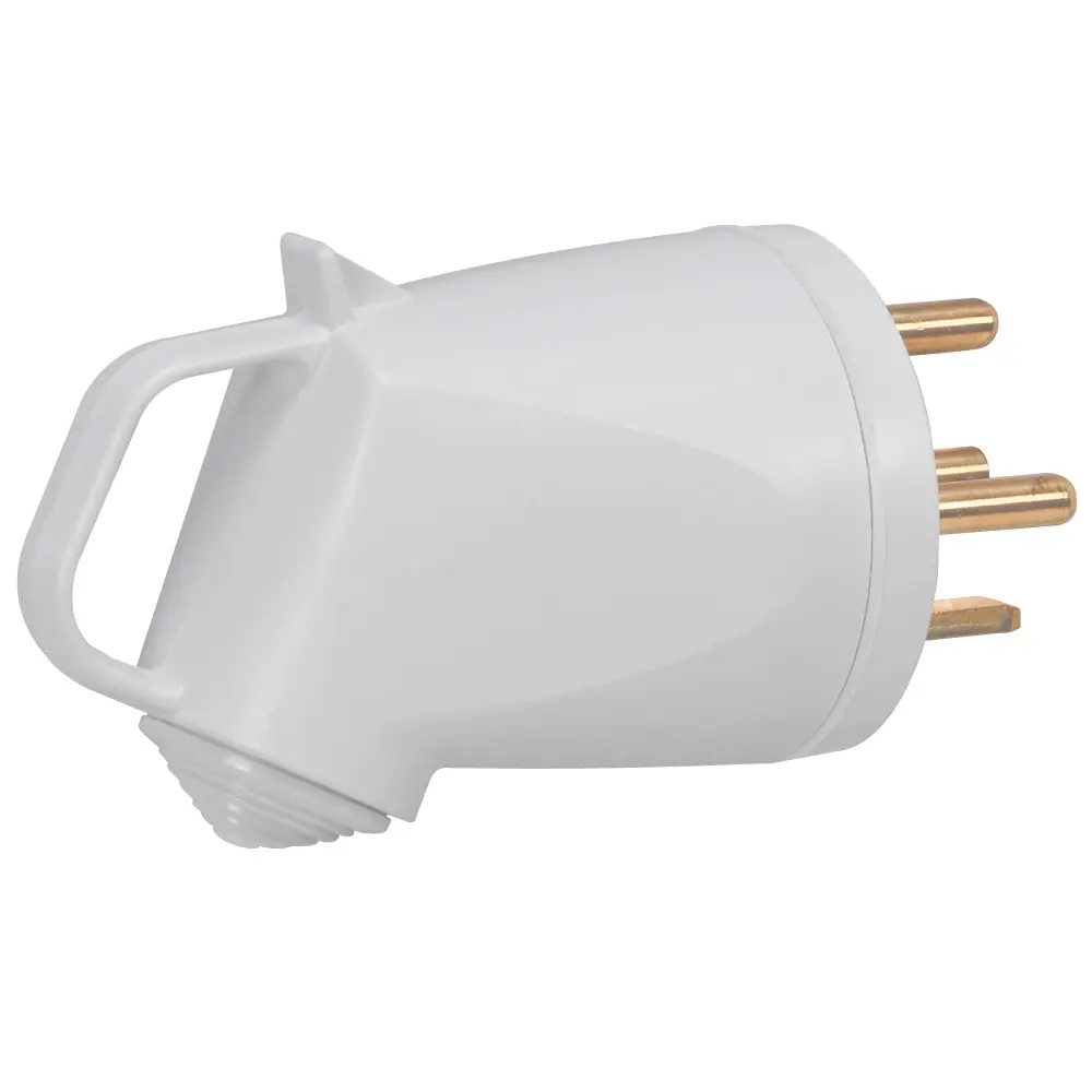 Fiche - 3P+N+T - 32A - 400V~ - finition gris