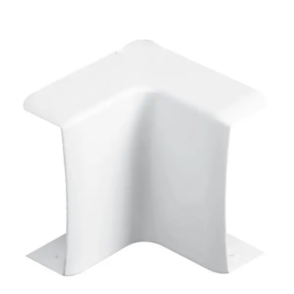 ANGLE INTÉRIEUR VARIASOUPLE +OU-7° POUR MOULURE KEVA 32MMX12MM -PVC BLANC ARTIC