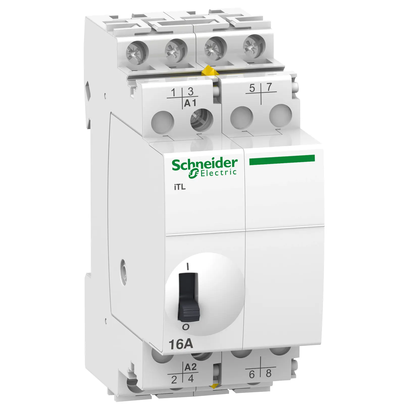 Acti9, iTL télérupteur 16A 4NO 230...240VCA 110VCC 50-60Hz - SCHNEIDER ELECTRIC - A9C30814