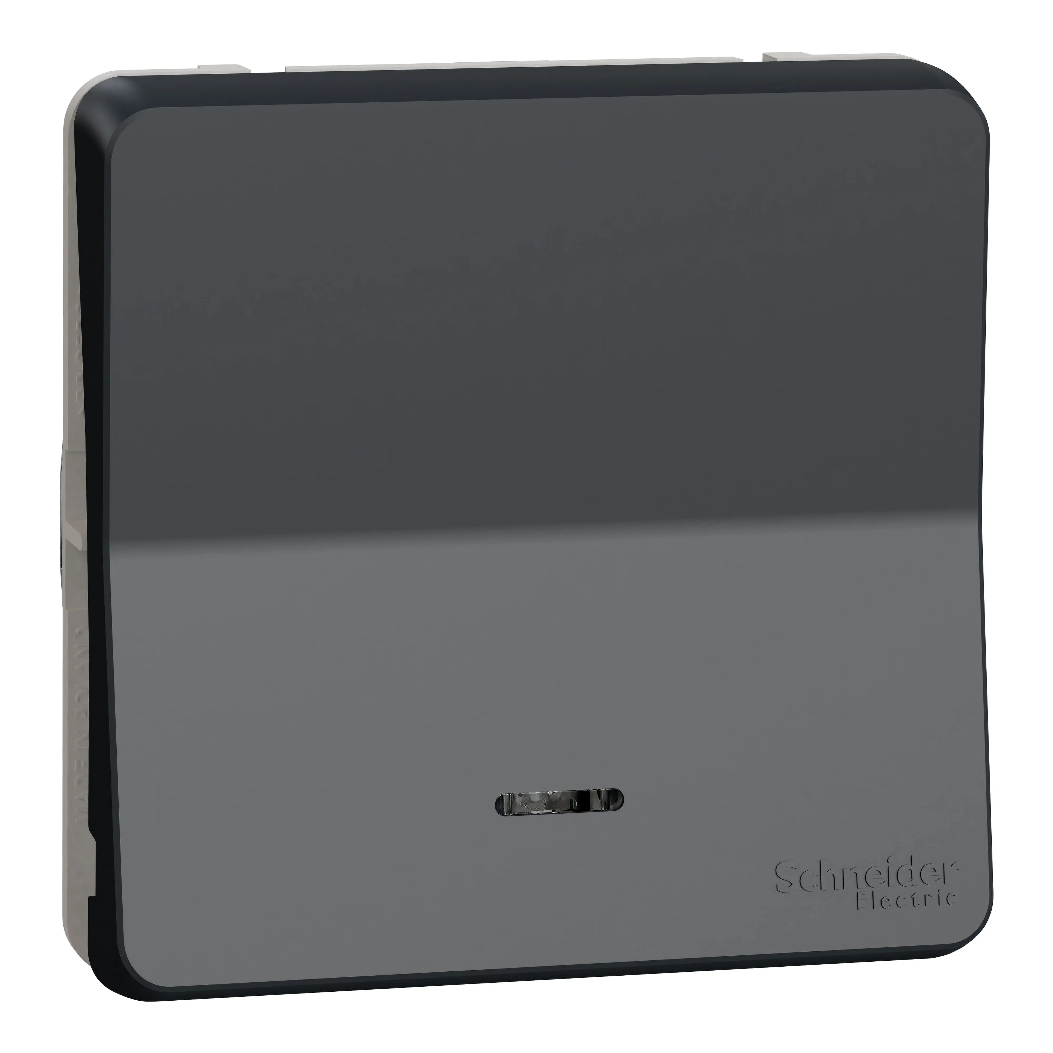 Mureva Styl - Va et vient lumineux LED - composable -IP55-IK08 -connex auto-gris - SCHNEIDER ELECTRIC - MUR35025