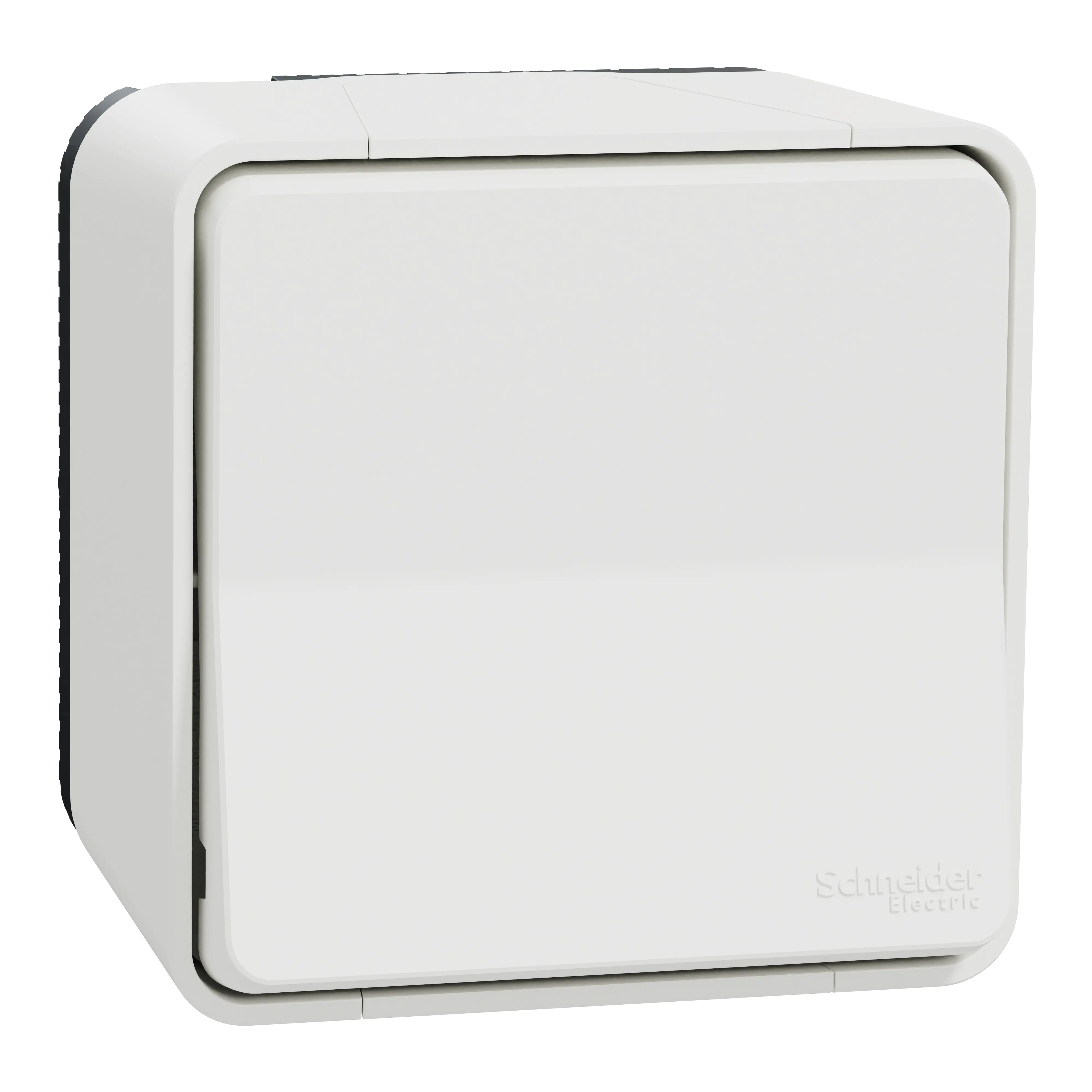Mureva Styl - Va et vient - complet saillie - IP55 - IK08 connexion auto - blanc - SCHNEIDER ELECTRIC - MUR39021