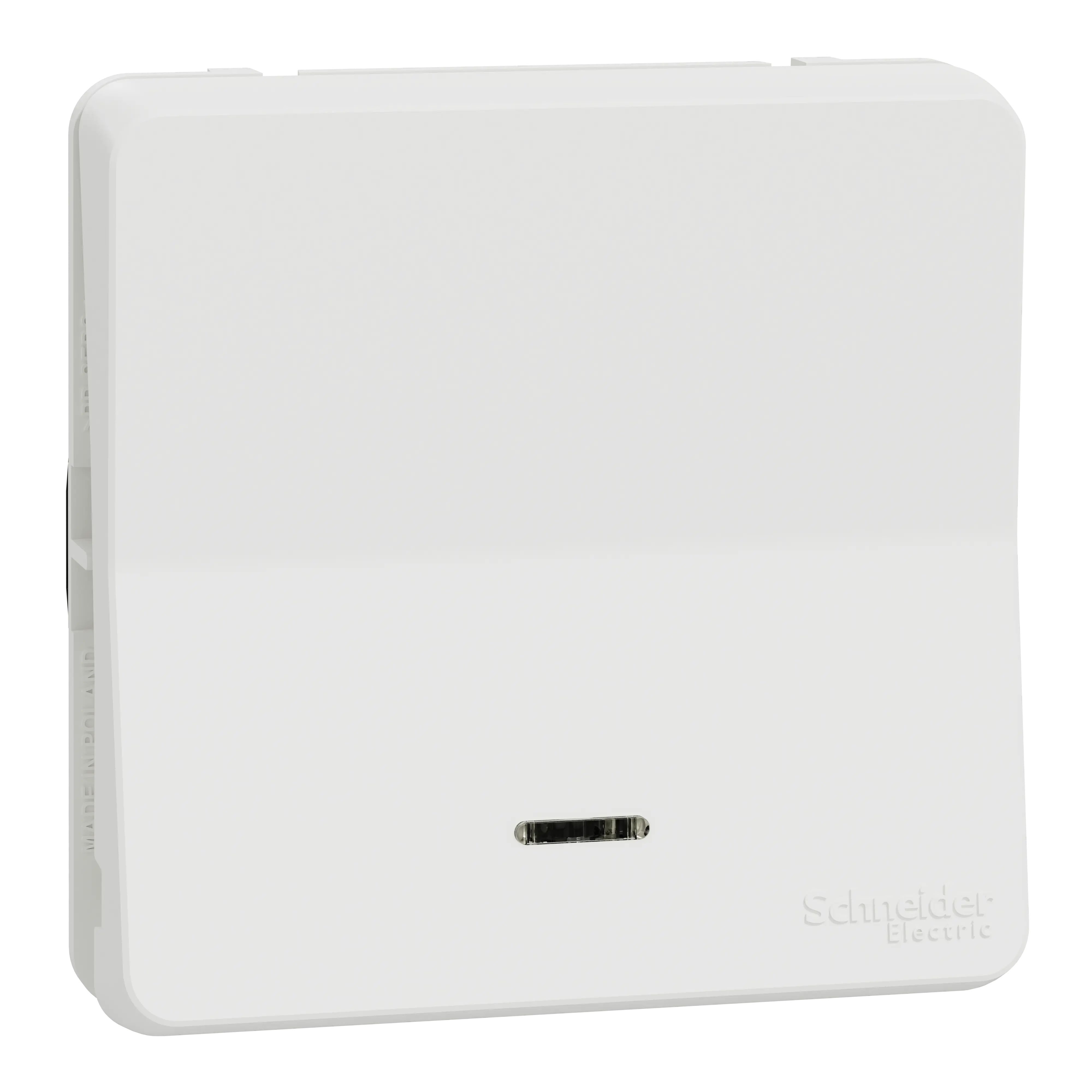 Mureva Styl - Va et vient lumineux LED - composable - IP55 - IK08 - blanc - SCHNEIDER ELECTRIC - MUR39024