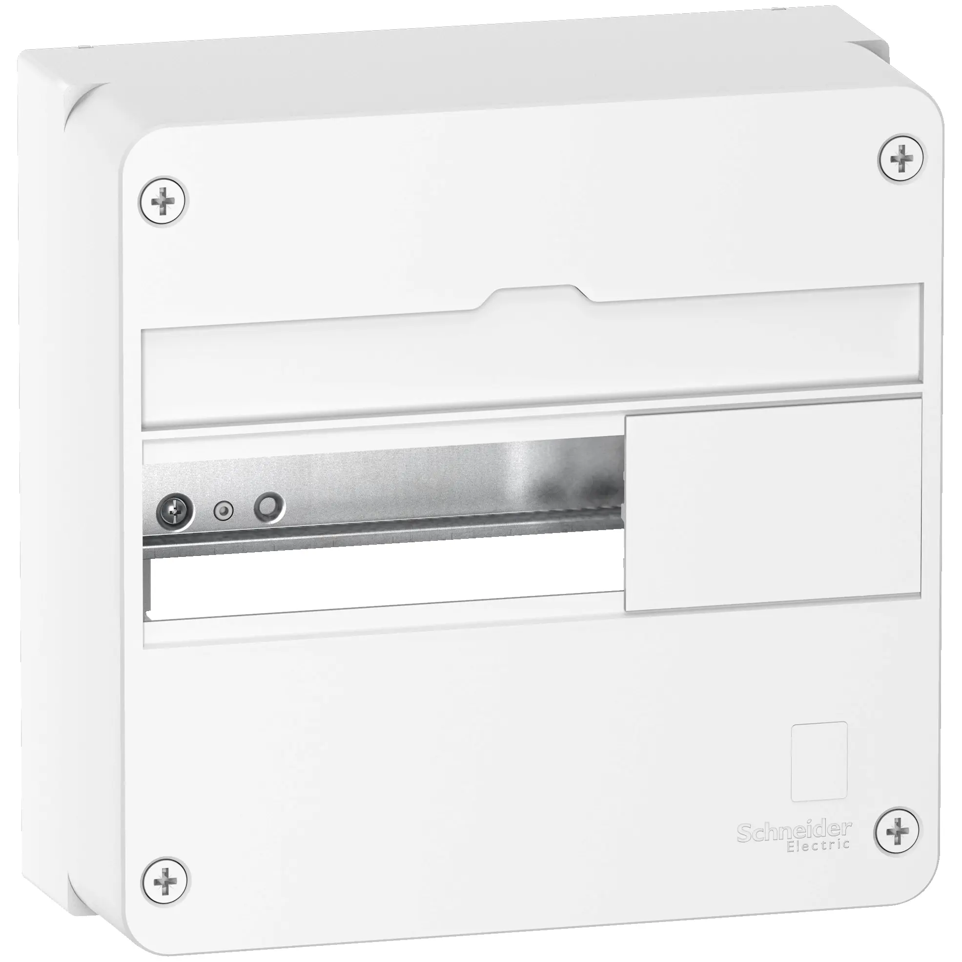 Resi9 - Coffret en saillie Blanc (RAL 9003)- 1 rangée de 13 modules - SCHNEIDER ELECTRIC - R9H13401