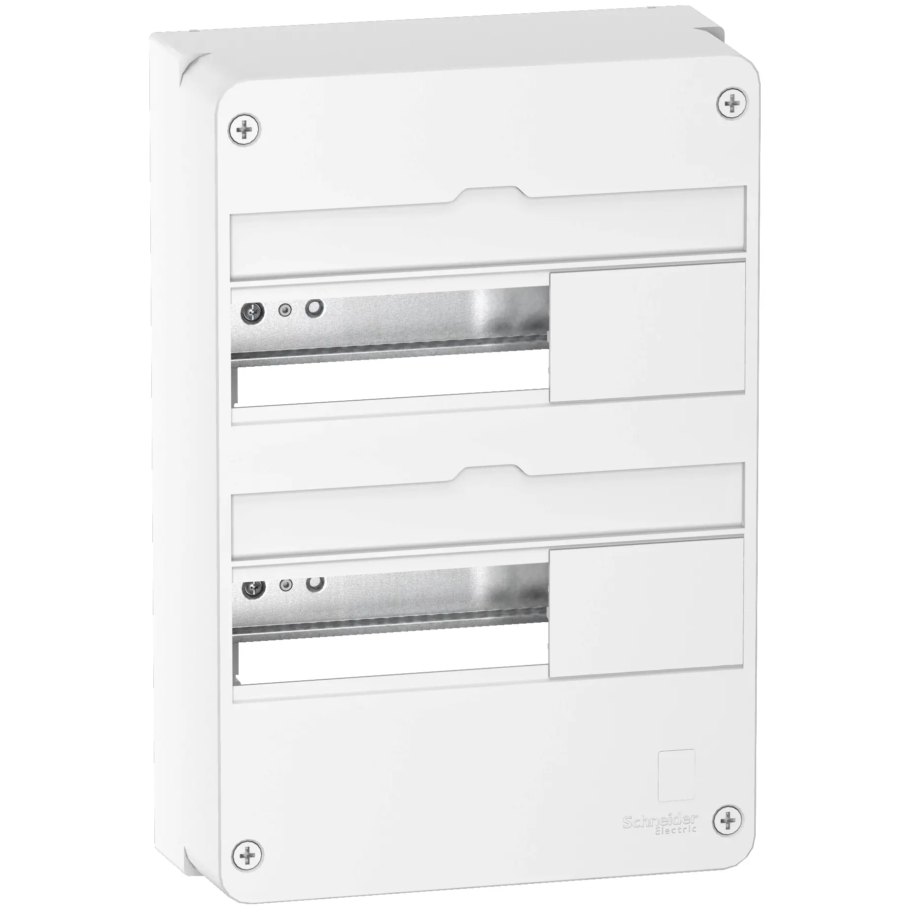 Resi9 - Coffret en saillie Blanc (RAL 9003)- 2 rangées de 13 modules - SCHNEIDER ELECTRIC - R9H13402
