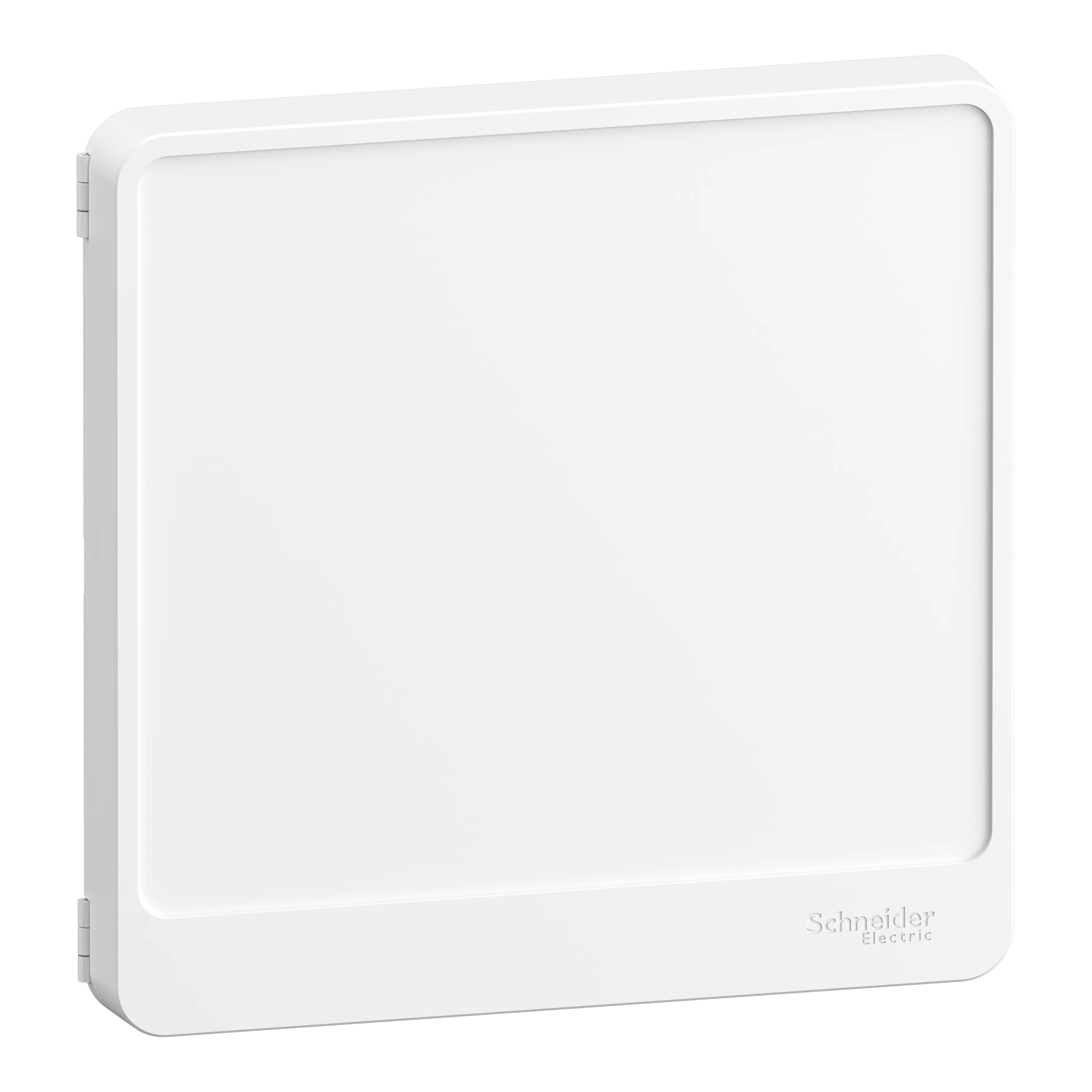 Resi9 - Porte Styl blanche (RAL 9003) pour coffret 1 rangée de 13 modules - SCHNEIDER ELECTRIC - R9H13421