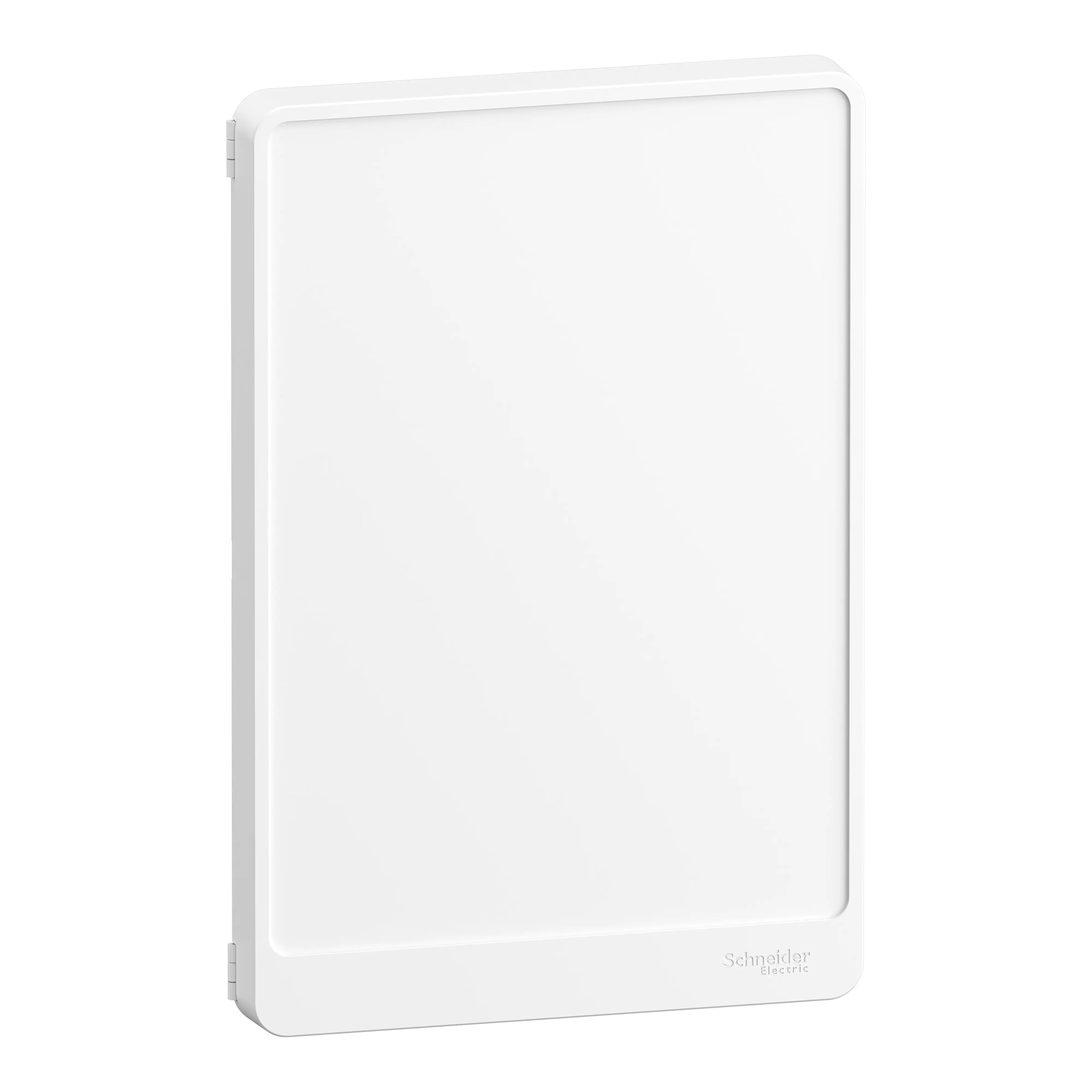 Resi9 - Porte Styl blanche (RAL 9003) pour coffret 2 rangées de 13 modules - SCHNEIDER ELECTRIC - R9H13422