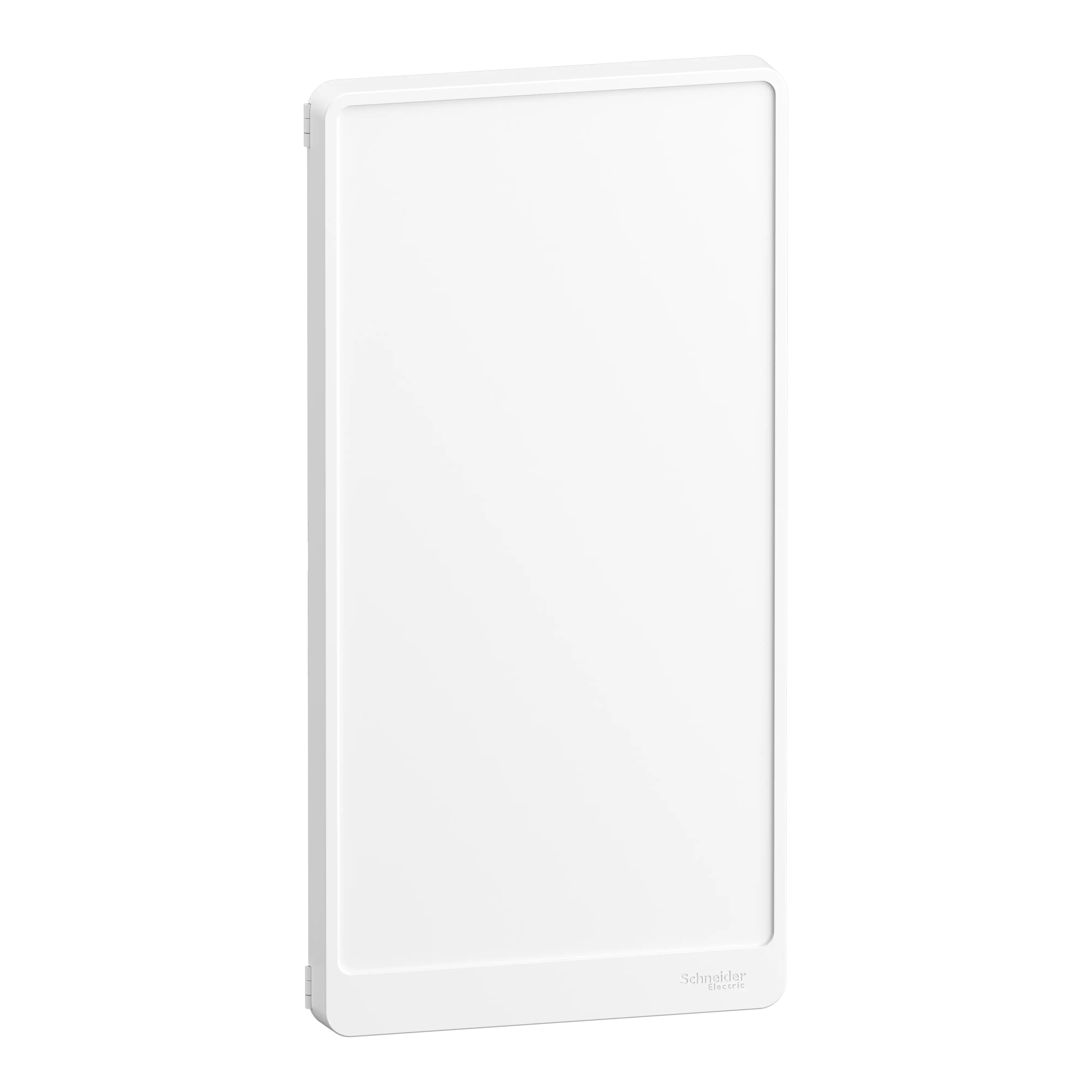 Resi9 - Porte Styl blanche (RAL 9003) pour coffret 3 rangées de 13 modules - SCHNEIDER ELECTRIC - R9H13423