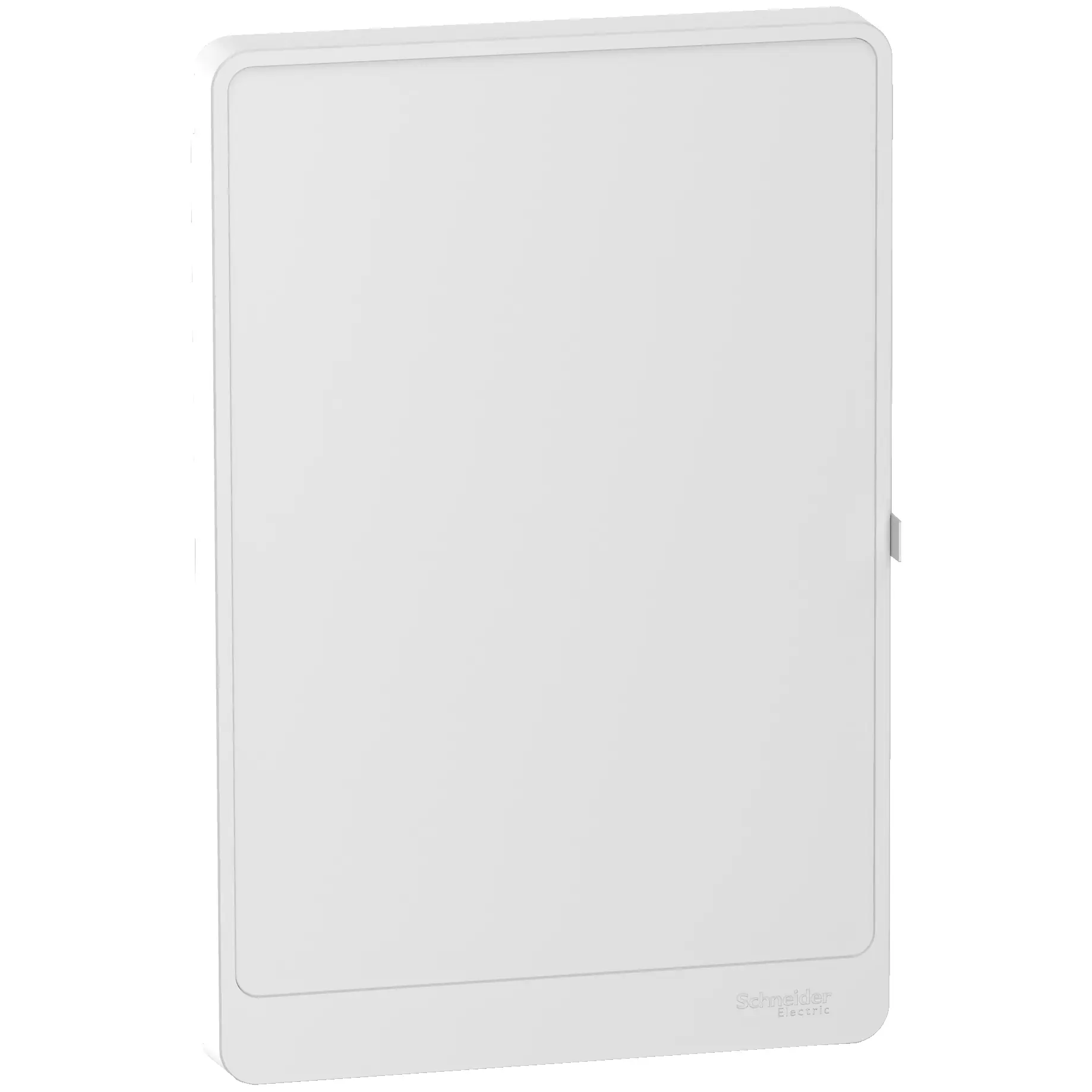 Resi9 - Porte Styl blanche (RAL 9003) pour coffret 4 rangées de 13 modules - SCHNEIDER ELECTRIC - R9H13424