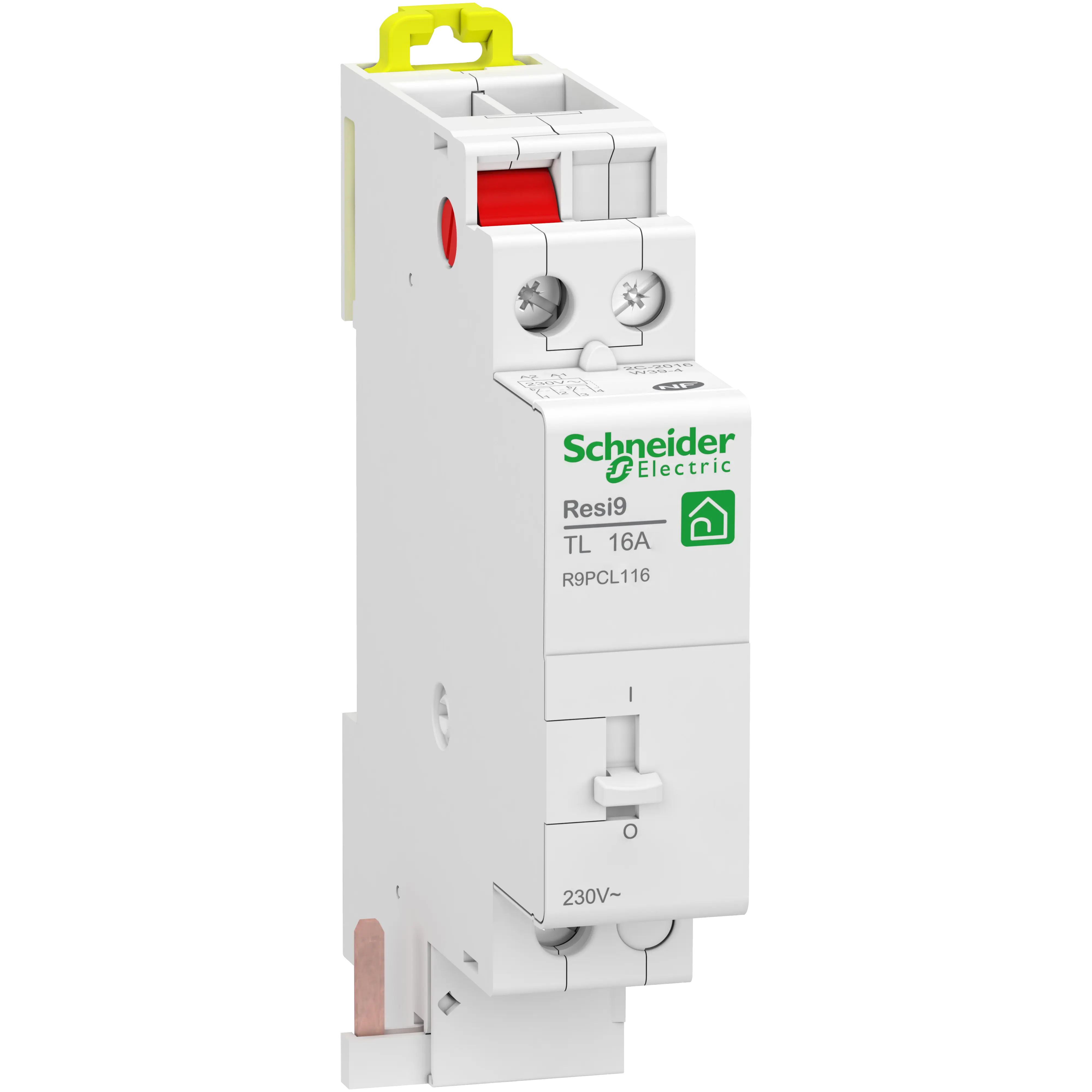 Resi9 - télérupteur - 1NO - 16A - SCHNEIDER ELECTRIC - R9PCL116