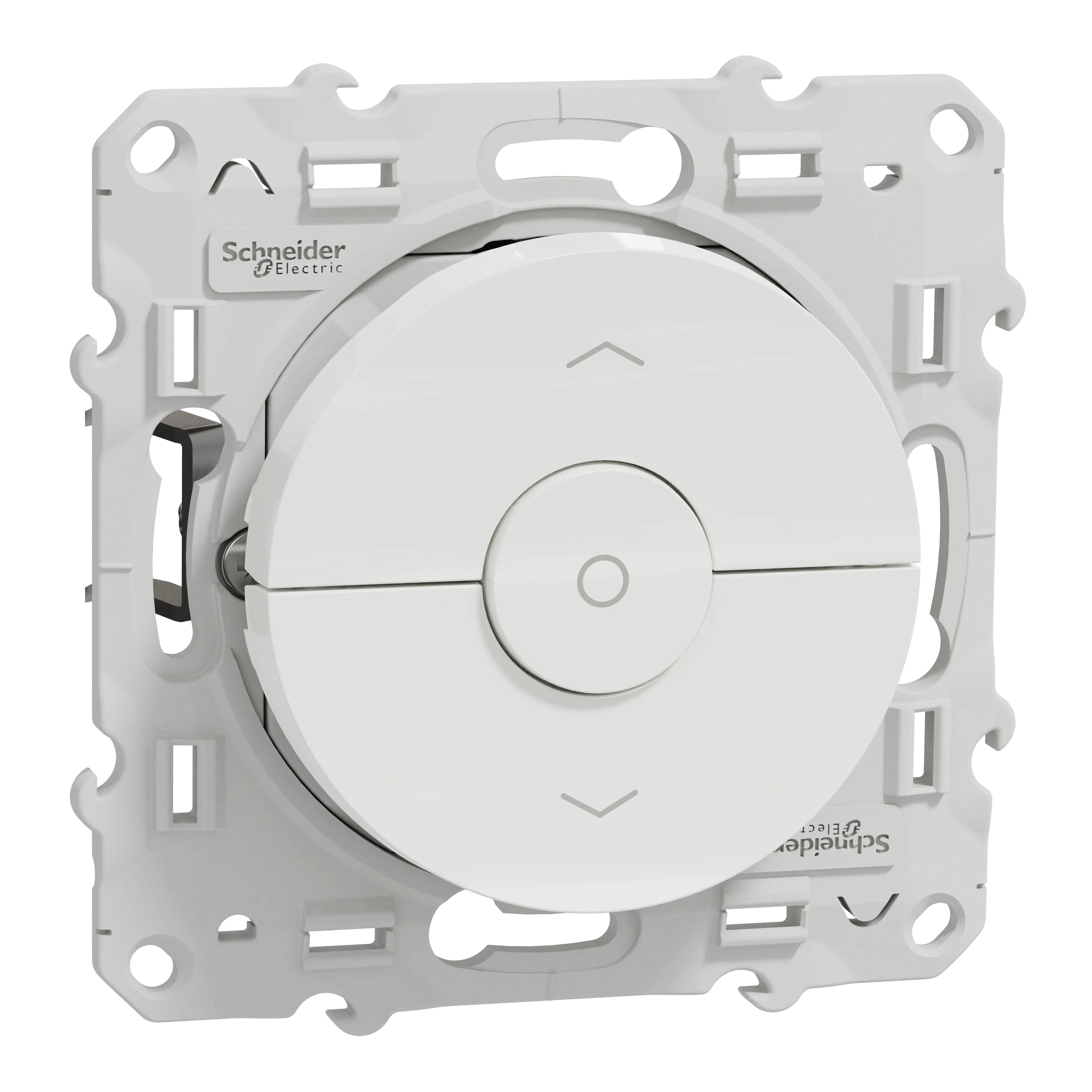Odace - interrupteur volet-roulant - 3 touches montée/descente/stop - blanc - SCHNEIDER ELECTRIC - S520208