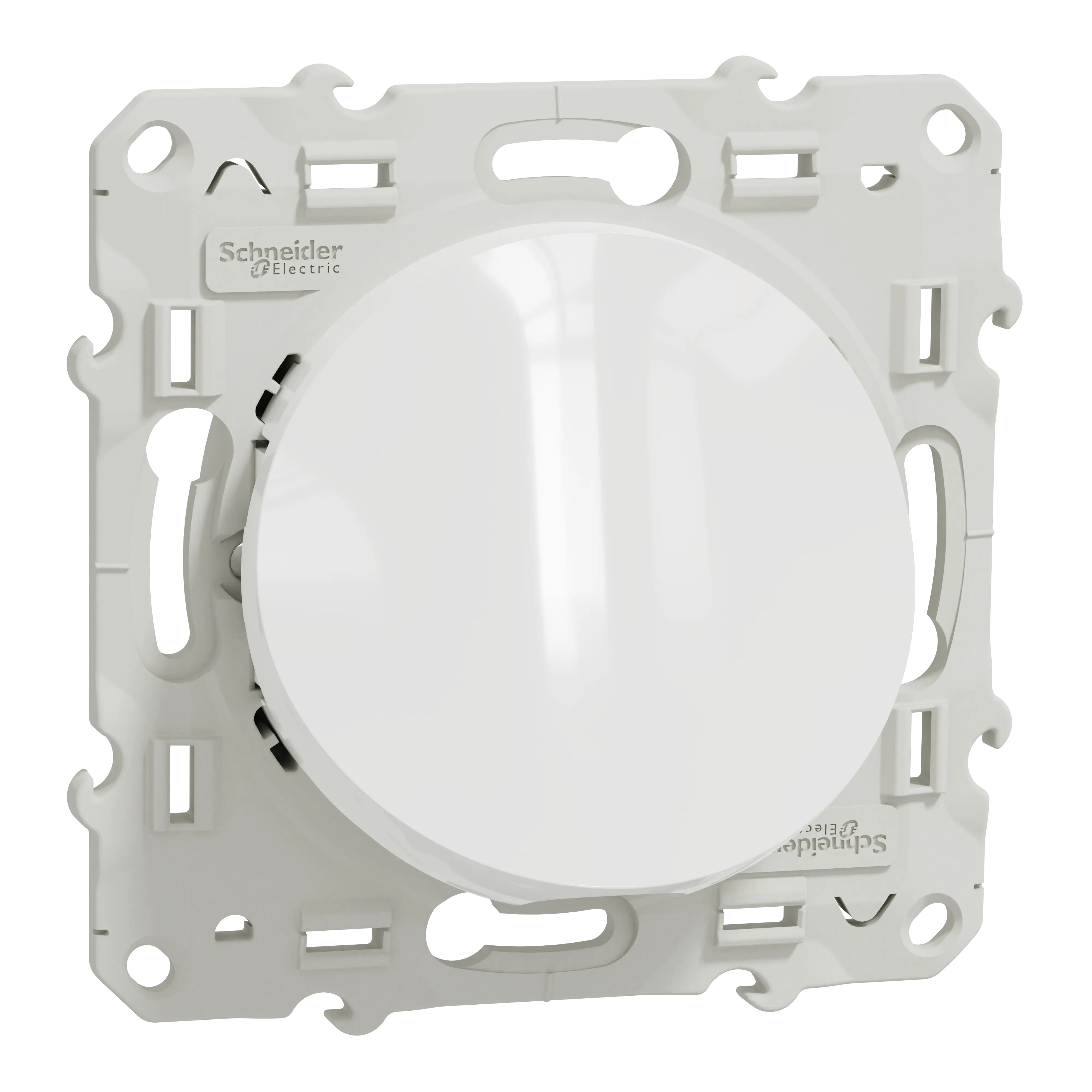 Odace - sortie de câble - blanc - serre câble 6 à 12 mm2 - SCHNEIDER ELECTRIC - S520662