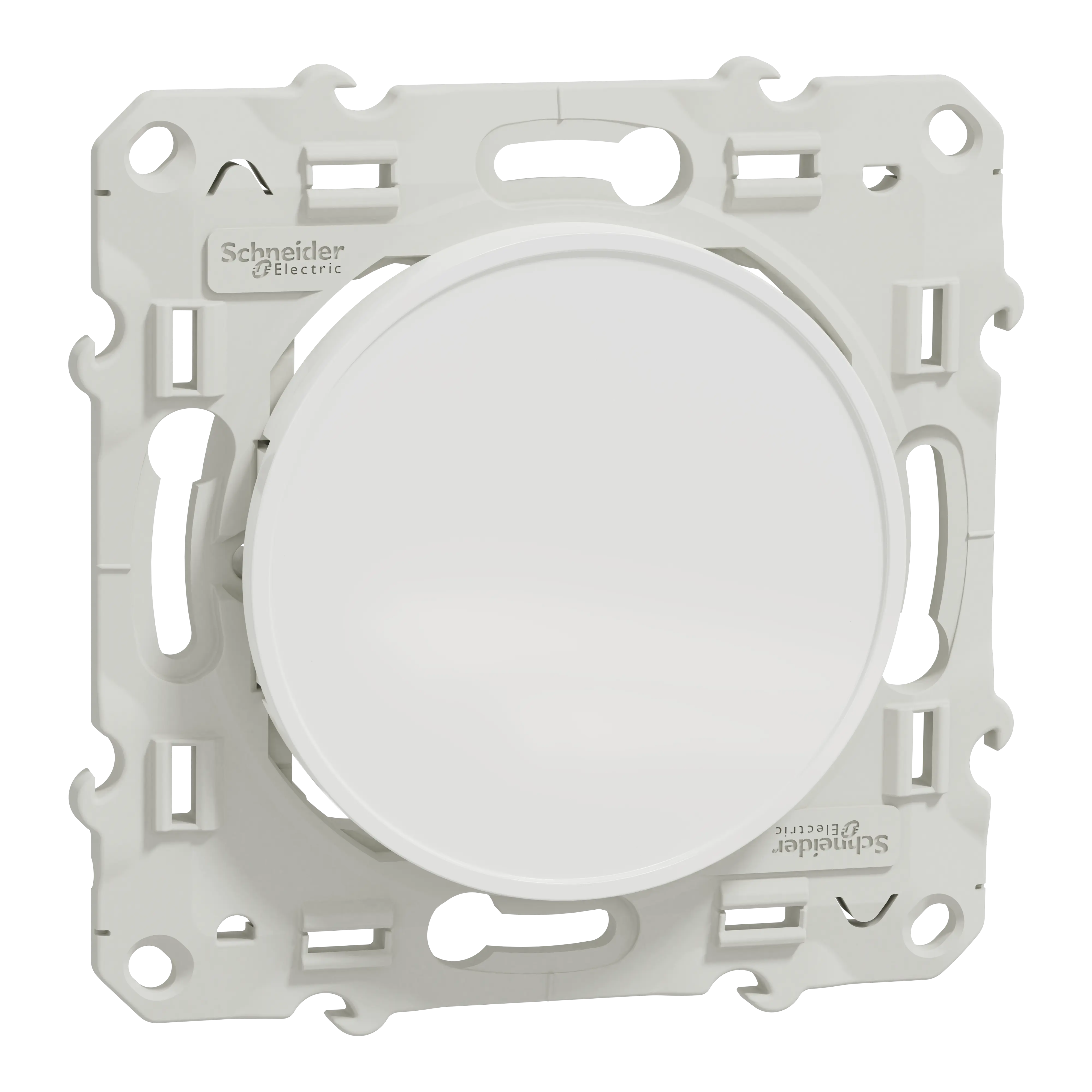 Odace - Obturateur - blanc - SCHNEIDER ELECTRIC - S520666