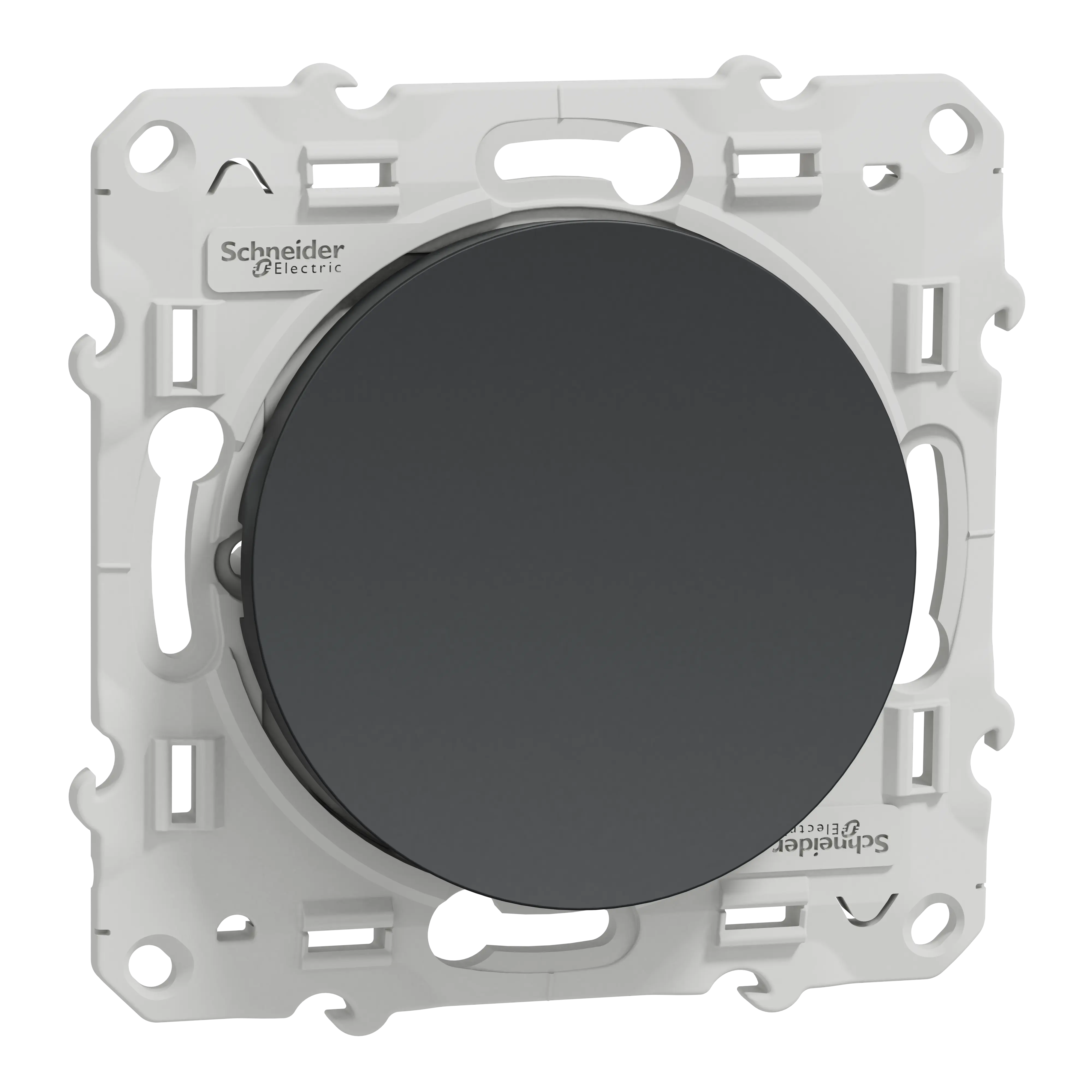 Odace - va-et-vient - anthracite - 10A - SCHNEIDER ELECTRIC - S540204
