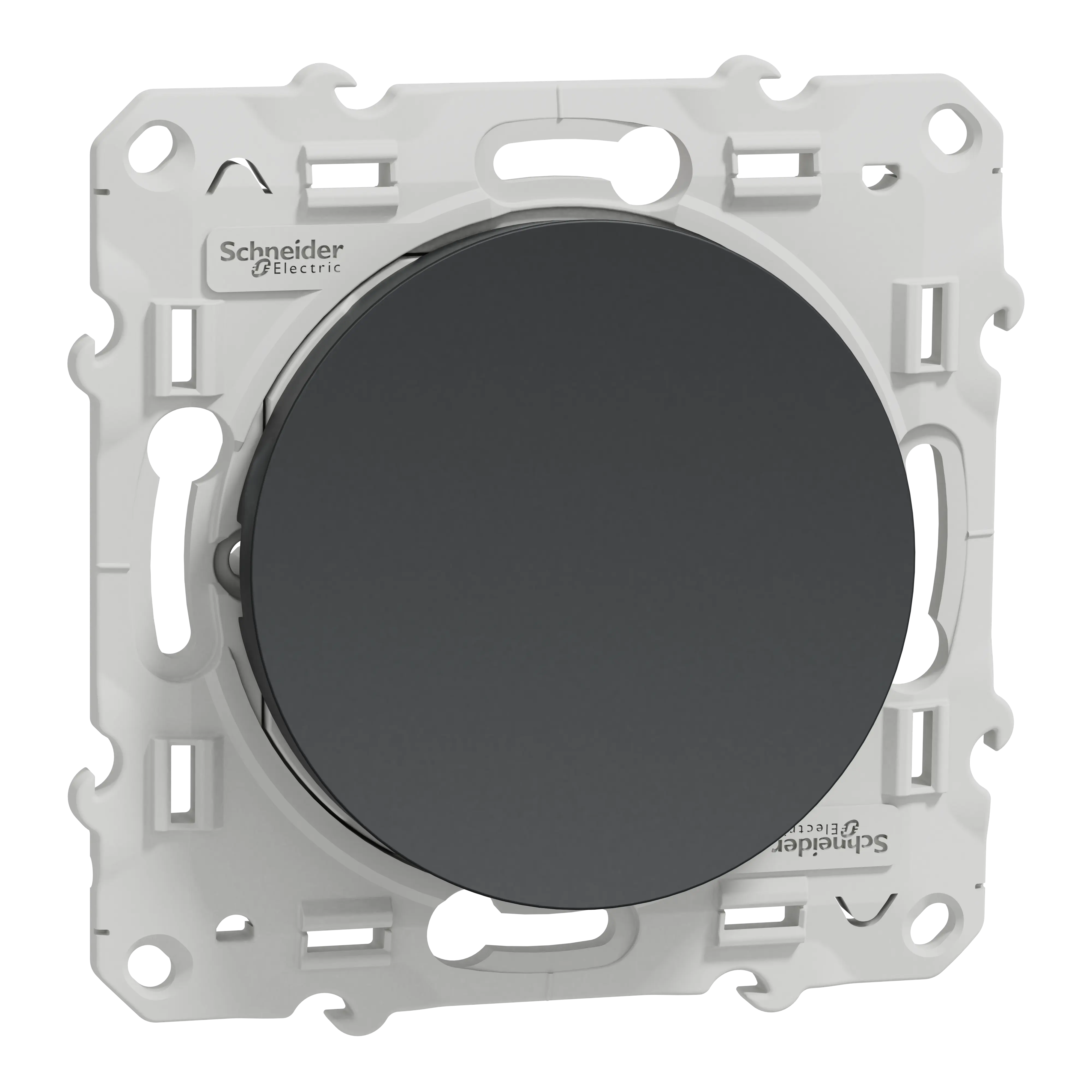 Odace - poussoir - anthracite - 10A - SCHNEIDER ELECTRIC - S540206
