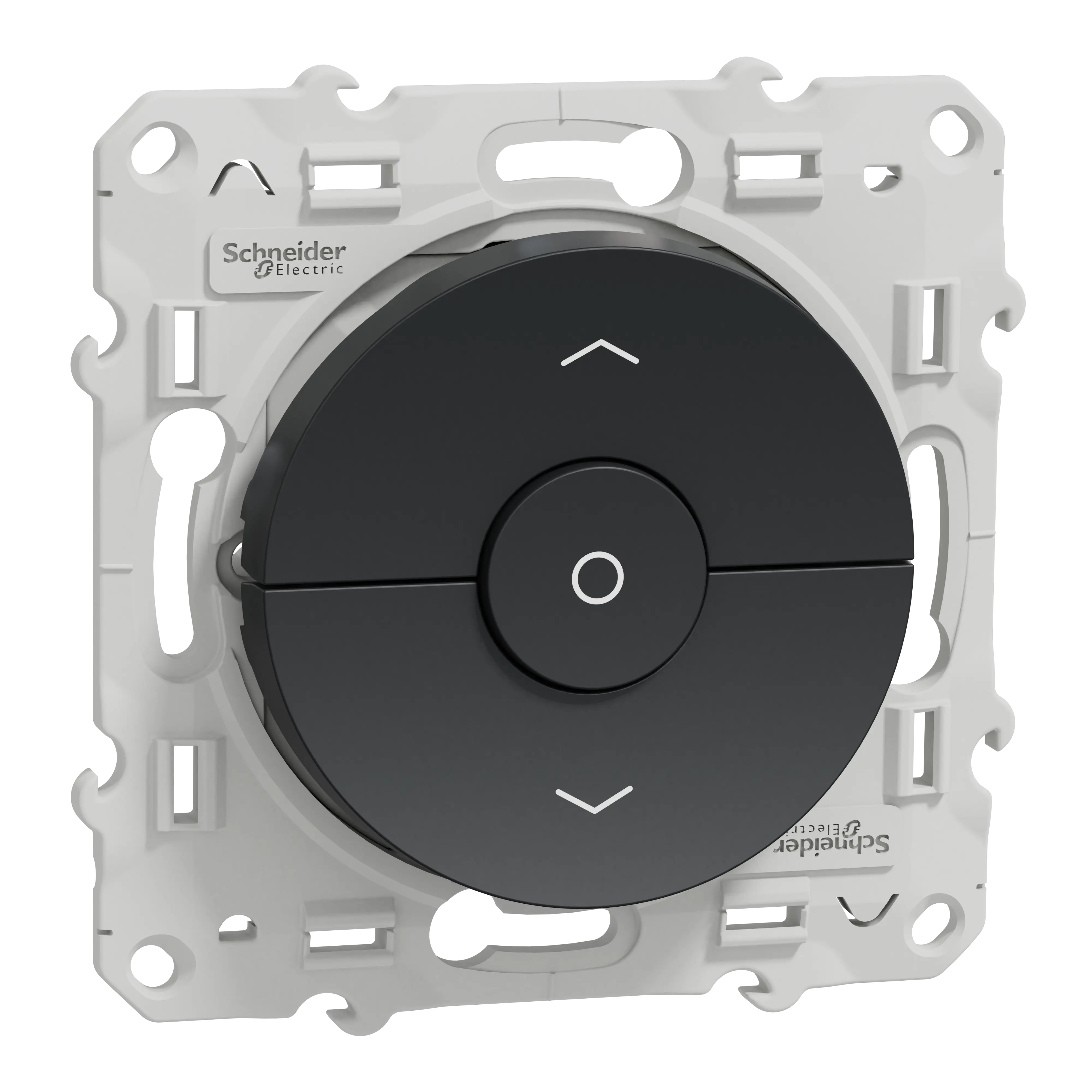 Odace - interrupteur anth. - 3 boutons montée/descente/stop pour volets-roulants - SCHNEIDER ELECTRIC - S540208