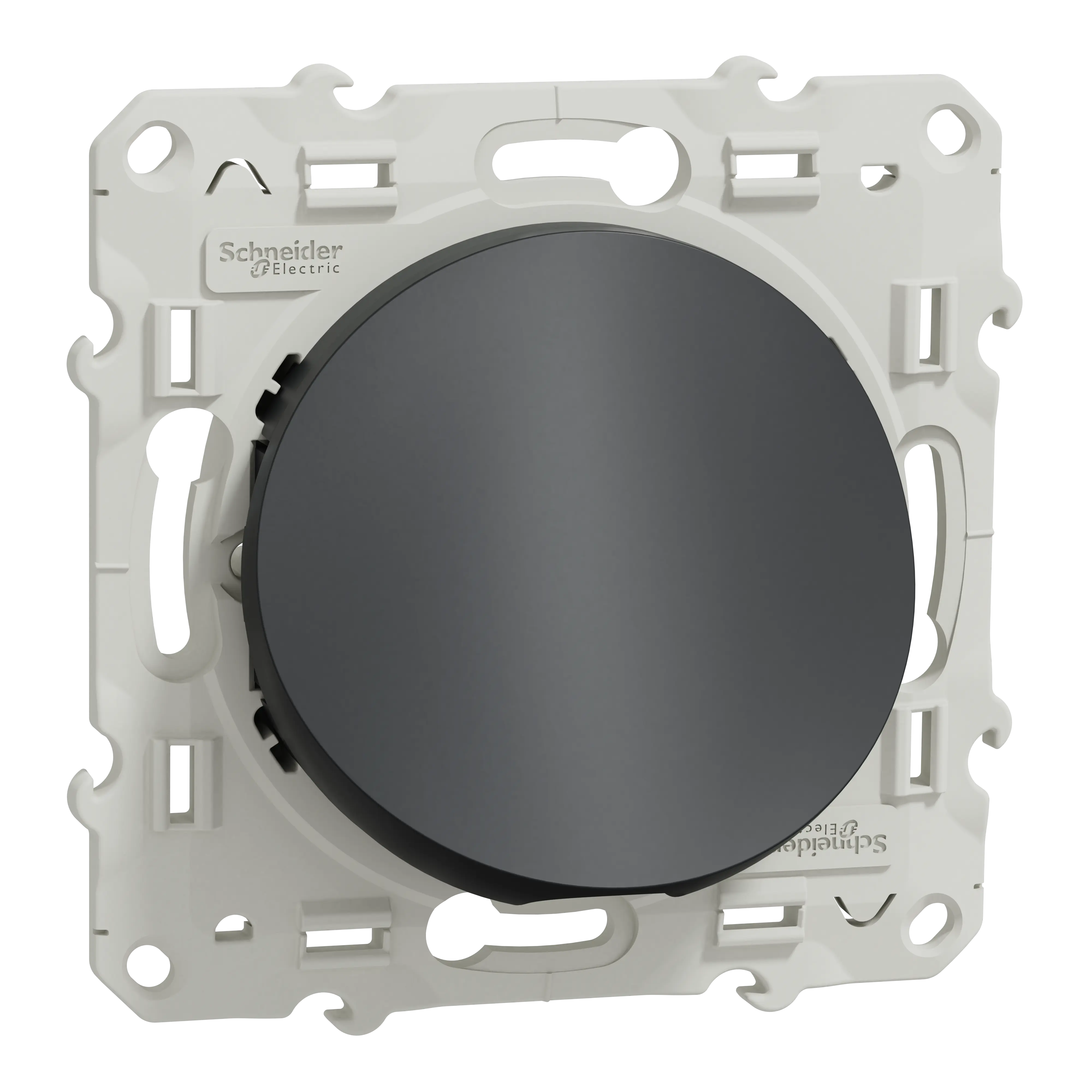 Odace - sortie de câble - anthracite - 6 à 12mm2 - SCHNEIDER ELECTRIC - S540662