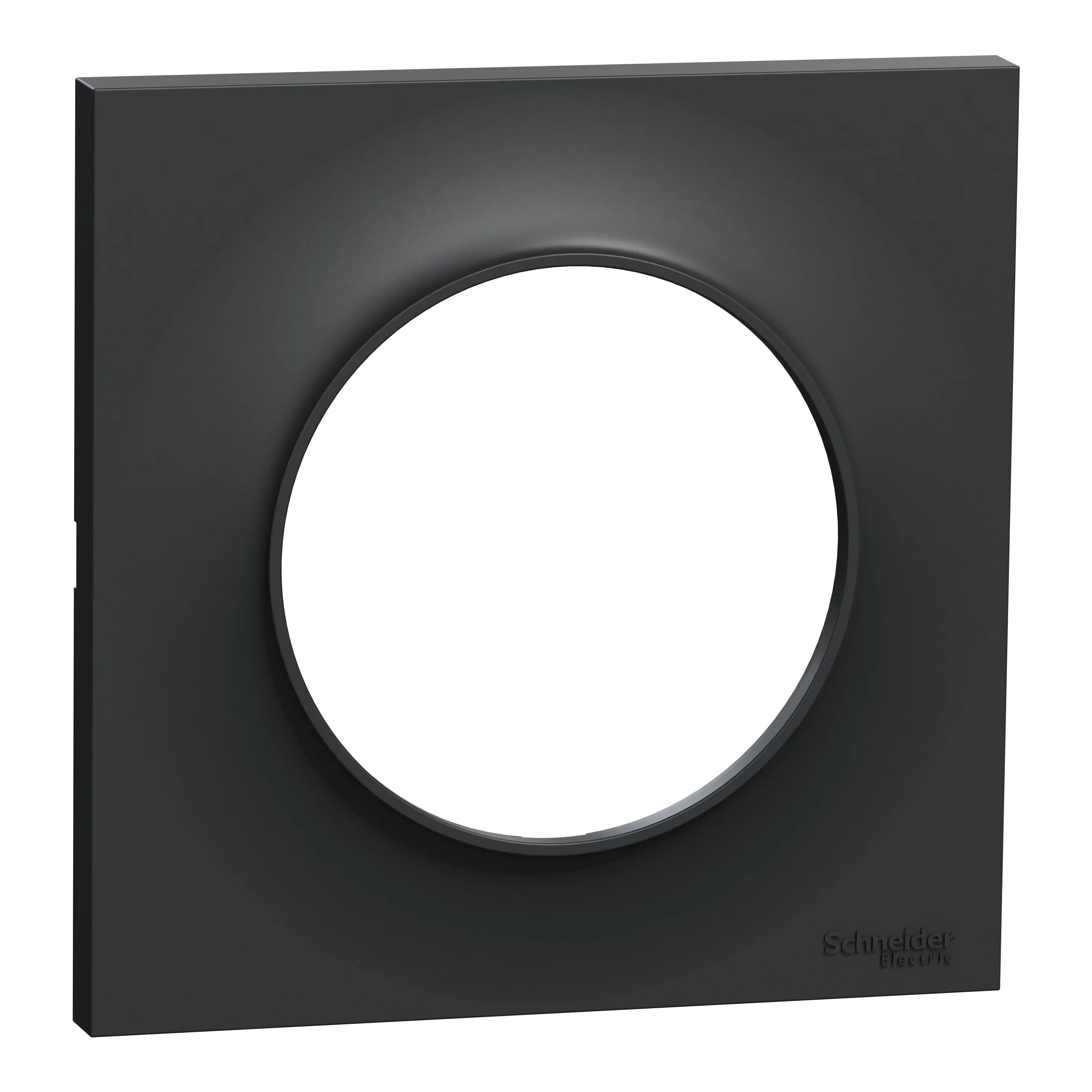 Odace Styl - plaque 1 poste anthracite - SCHNEIDER ELECTRIC - S540702