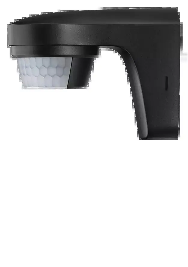 DÉTECTEUR MOUVEMENT THELUXA S 150° + 360°  NOIR