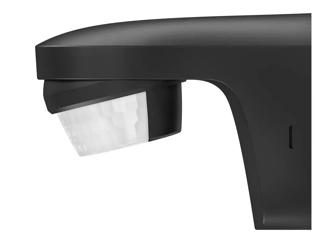 DÉTECTEUR MOUVEMENT THELUXA S 180° + 360°  NOIR