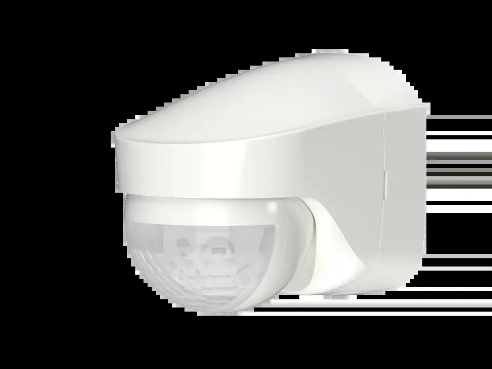 DÉTECTEUR MOUVEMENT EXTÉRIEUR 180° BLANC. IP55