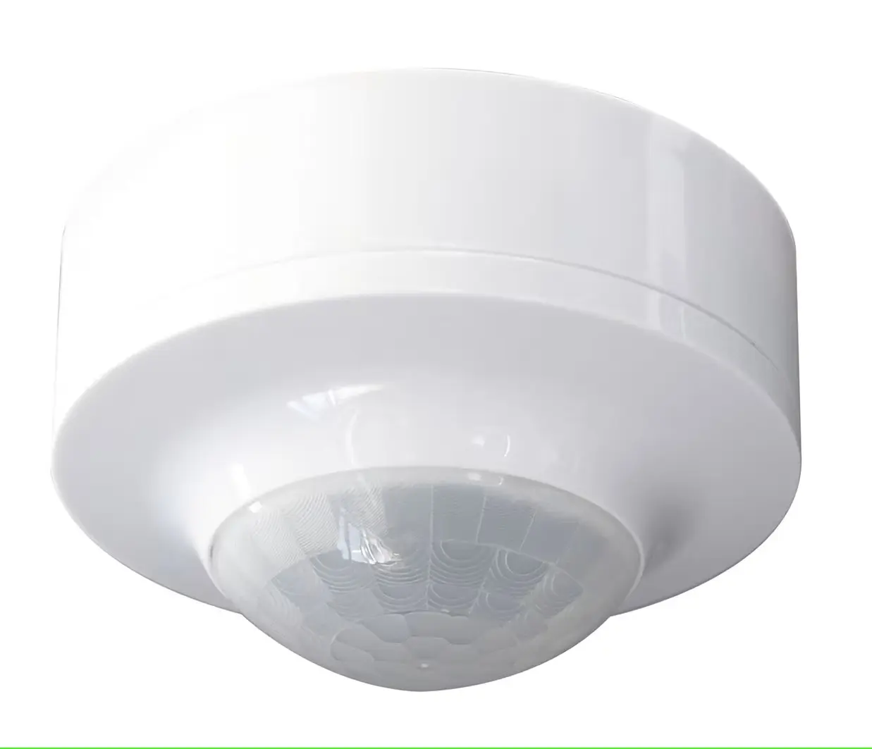 DÉTECTEUR MOUVEMENT PLAFOND  360° BLANC  1 CONTACT