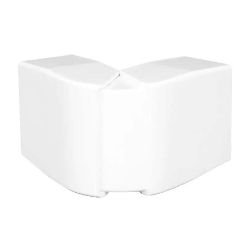 Angle extérieur variable pour goulotte, moulure 20 x 12,5 mm - Blanc - EFAPEL - 10036ABR