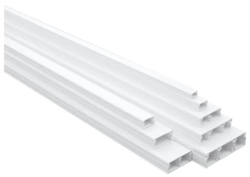 Goulotte 40 x 25 mm - Blanche - EFAPEL - 10480CBR