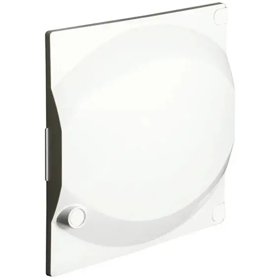 Porte pleine Galé’o pour Tableau Électrique 1 Rangé - ABB -799121