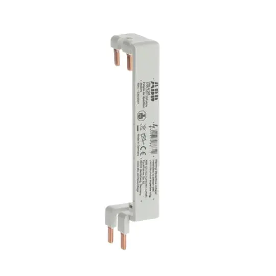 Peigne de raccordement vertical VBB 2/125 - 63A - pour ID 2P série FH202 / FH202S - ABB - 359879
