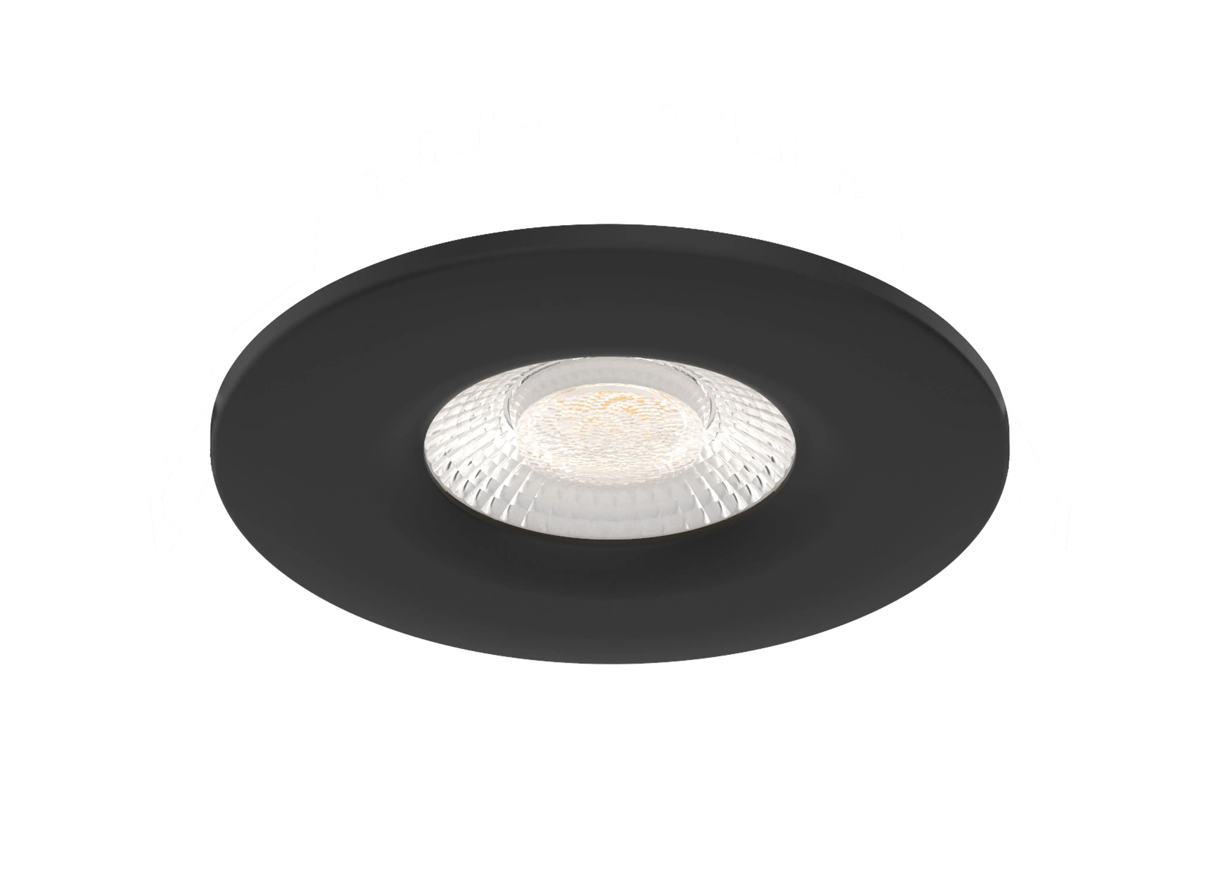 Spot LED Atlas CCT3 - Noir - 5 W - ARIC - 51542