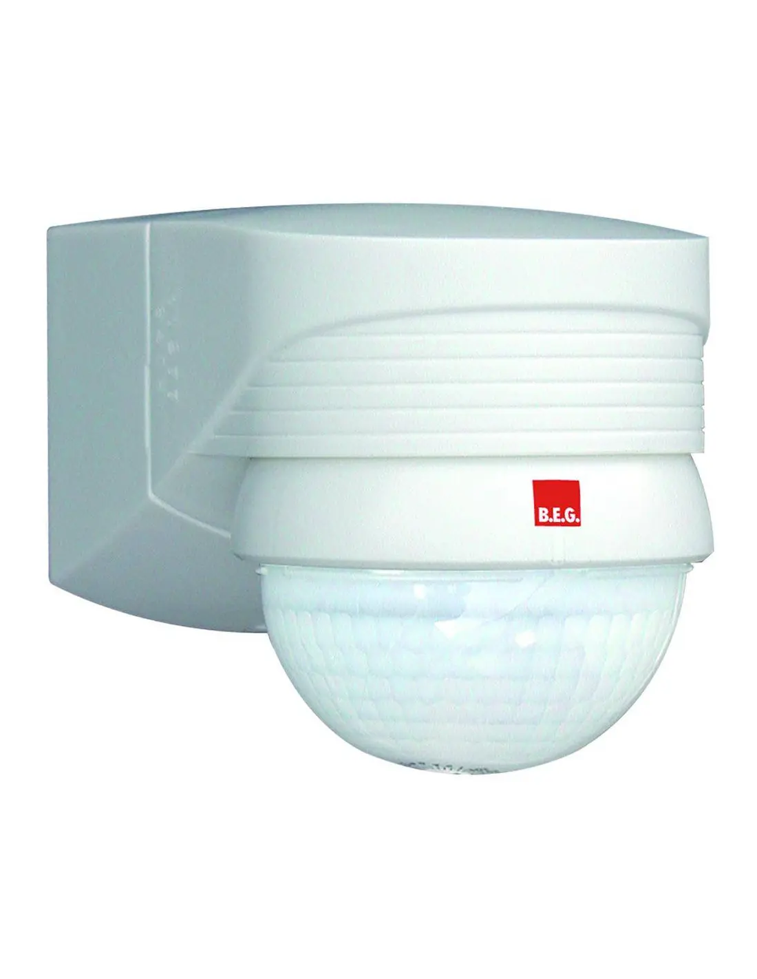 Détecteur de mouvement mural télécommandable LC-plus 280 - Blanc - BEG - 91008